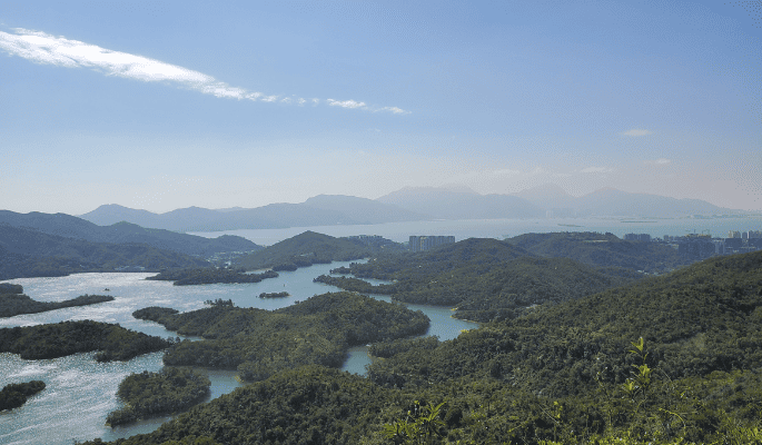 山水要相對